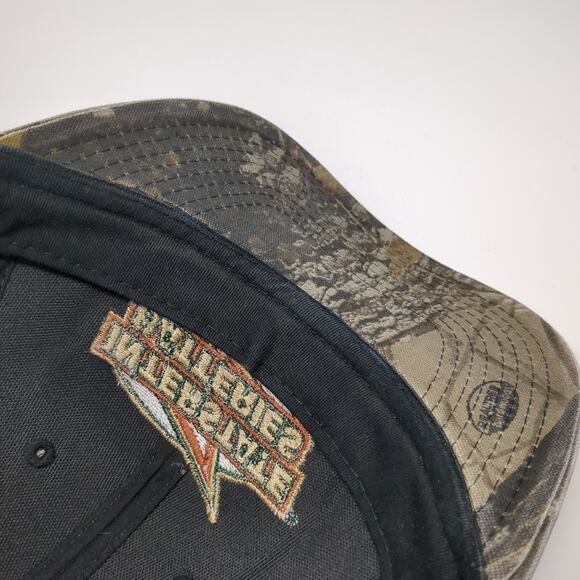 Interstate Batteries Snapback Hat Multicolor Camo One Size Embroidered - Picture 8 of 8